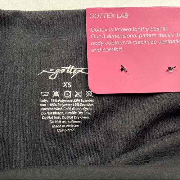 X by Gottex Women's Peach Skin Collection Active Leggings Size XS - Picture 8 of 10